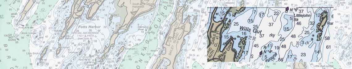 chart detail of watercove